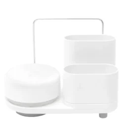 Do-Dish diskmedelspump & diskställ 16 cm vit
