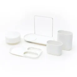 Do-Dish diskmedelspump & diskställ 16 cm vit