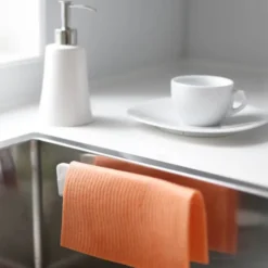 Do-Dish disktrasehållare med sugpropp 17,8 cm vit
