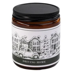 Doftljus driving home 9 cm brun