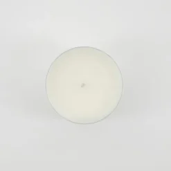 Doftljus fresh linen 9,5x8 cm vit