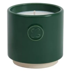 Doftljus "Irma" skog & barr 7,9 cm grön