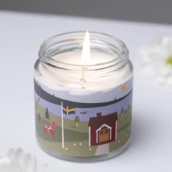 Doftljus 6x5,8 cm Swedish idyll