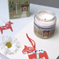Doftljus 6x5,8 cm Swedish idyll