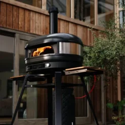 Dome Gen 2 pizzaugn hybrid svart
