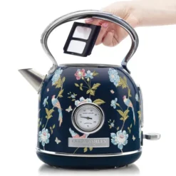 Dome vattenkokare elektrisk 1,7 L Elveden Navy