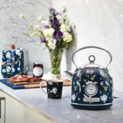 Dome vattenkokare elektrisk 1,7 L Elveden Navy