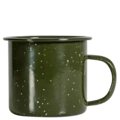 Doris Emaljmugg 35 cl Grön