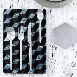 Dorotea Dessertsked 4-pack