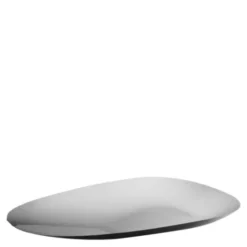Dorotea Fat 42 cm Blankt stål