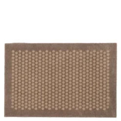 Dot golvmatta 90x60 cm sand/beige