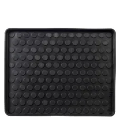 Dot skobricka mellan 48x38x3 cm svart