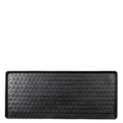 Dot skobricka stor 88x38x3 cm svart