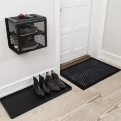 Dot skobricka stor 88x38x3 cm svart