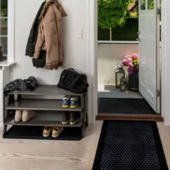 Dot skobricka stor 88x38x3 cm svart