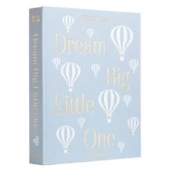 Dream Big Little One babyalbum ljusblå