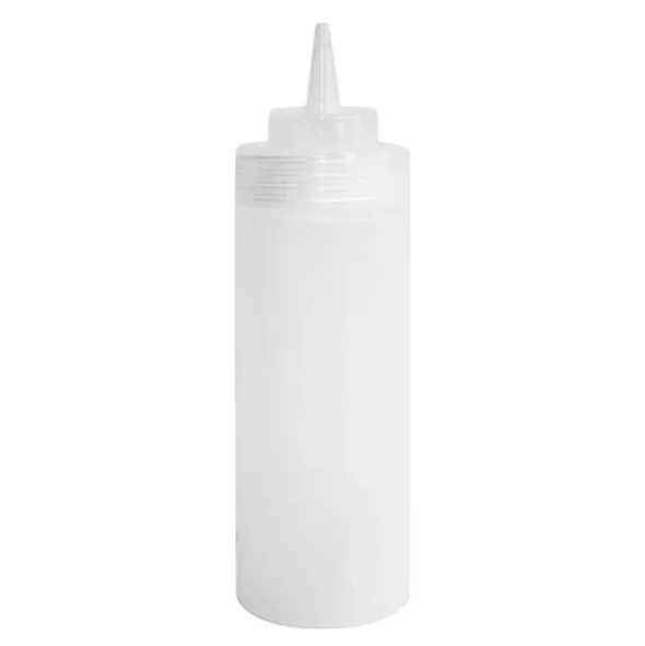 Dressingflaska 23 cl transparent
