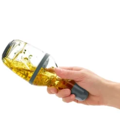 Dressing shaker 0,2 L grå/klar