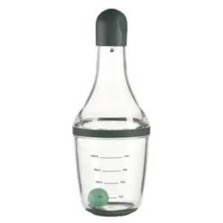 Dressing shaker 0,2 L grå/klar