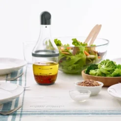 Dressing shaker 0,2 L grå/klar