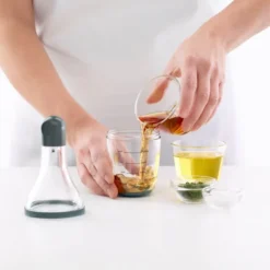 Dressing shaker 0,2 L grå/klar