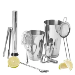 Drink Collection Barset 10 delar Rostfritt stål