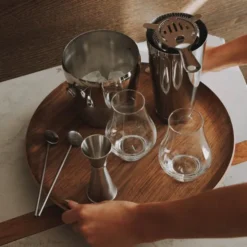 Drink Collection vinkylare mini 13 cm borstad