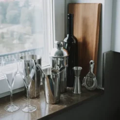 Drink Collection vinkylare mini 13 cm borstad