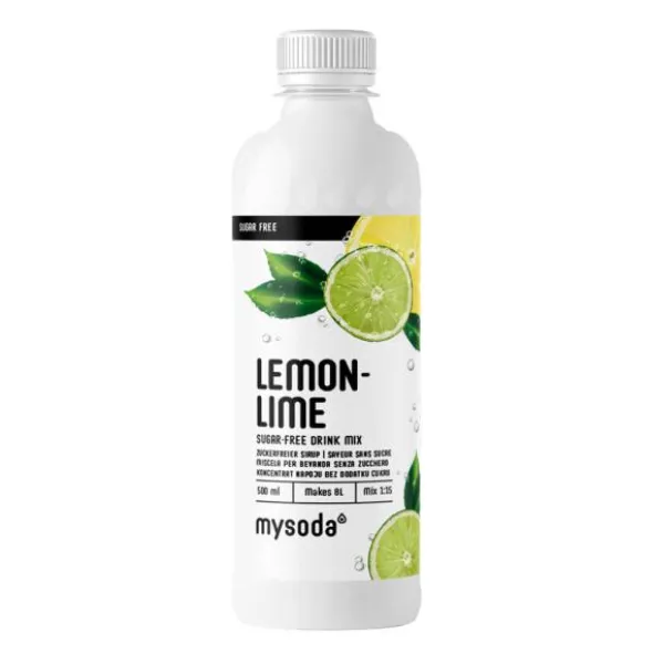 Drinkmix Citron & Lime sockerfri 500 ml