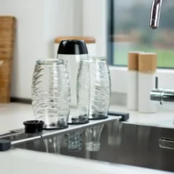 Drip diskställ för flaskor drip.it+ grå