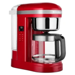 Drip Kaffebryggare 1,7 L Röd