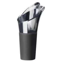 Drop Stop hällpip 2-pack svart/silver