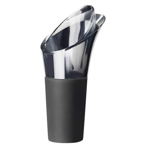 Drop Stop hällpip 2-pack svart/silver