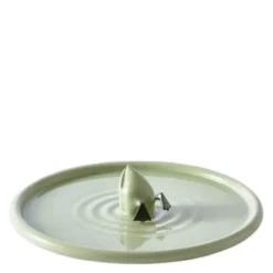 Duck tallrik 40 cm dykande anka grön