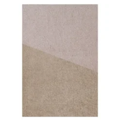 Duet dörrmatta 80x55 cm powder rose