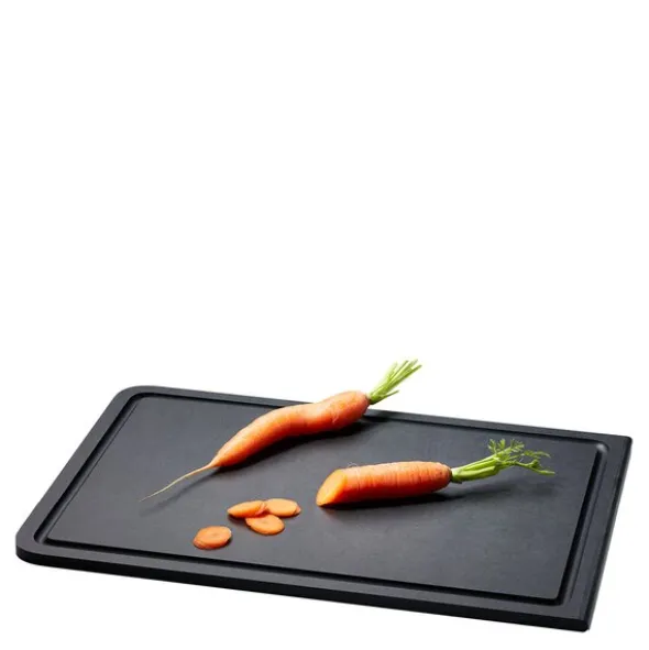 Duracore skärbräda med ränna 38,5x27 cm svart