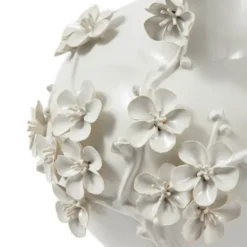 3D vas 32 cm smörblomma/blomma
