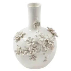 3D vas 32 cm smörblomma/blomma