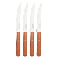 Dynamic grillkniv 4-pack natur