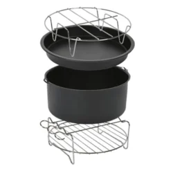 Easy Fry airfryer accessories XL svart