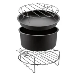 Easy Fry airfryer accessories XXL svart