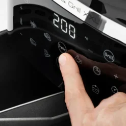 Easy Fry & Grill XXL 2-i-1 airfryer AG8018S0 Svart