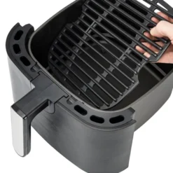 Easy Fry & Grill XXL 2-i-1 airfryer AG8018S0 Svart