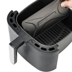 Easy Fry & Grill XXL 2-i-1 airfryer AG8018S0 Svart