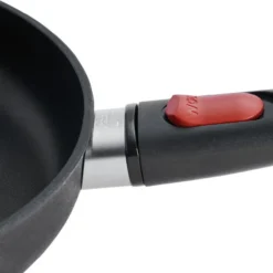 ECO Lite QXR Stekpanna 24 cm avtagbart handtag Svart