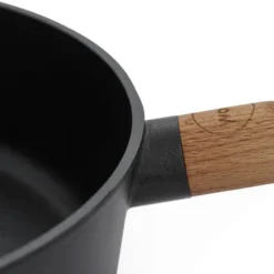 ECO Logic QXR traktörpanna 28 cm trähandtag