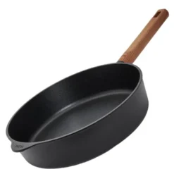 ECO Logic QXR traktörpanna 28 cm trähandtag