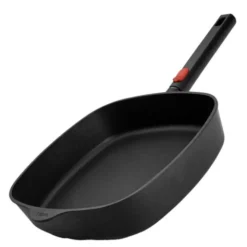 ECO Logix QXR stekpanna 28 cm avtagbart handtag fyrkantig