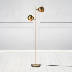 Edgar golvlampa 145 cm antik