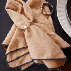 Edith servett 45x45 cm 2-pack beige
